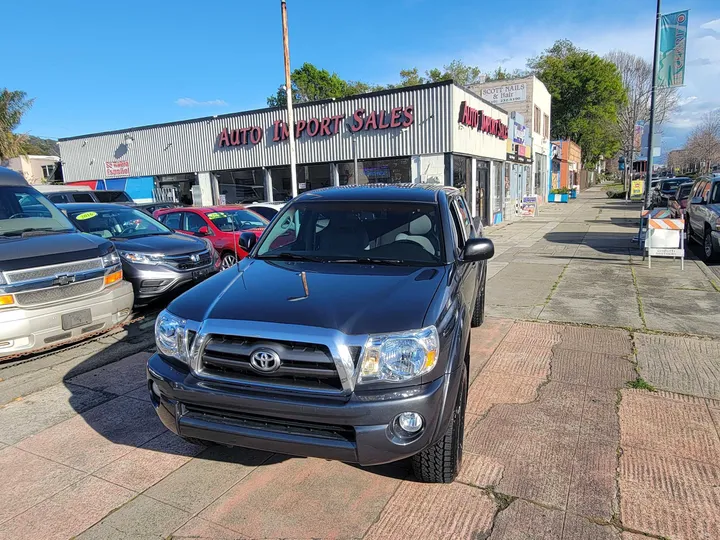 2009 TOYOTA TACOMA DOUBLE CAB Image 3