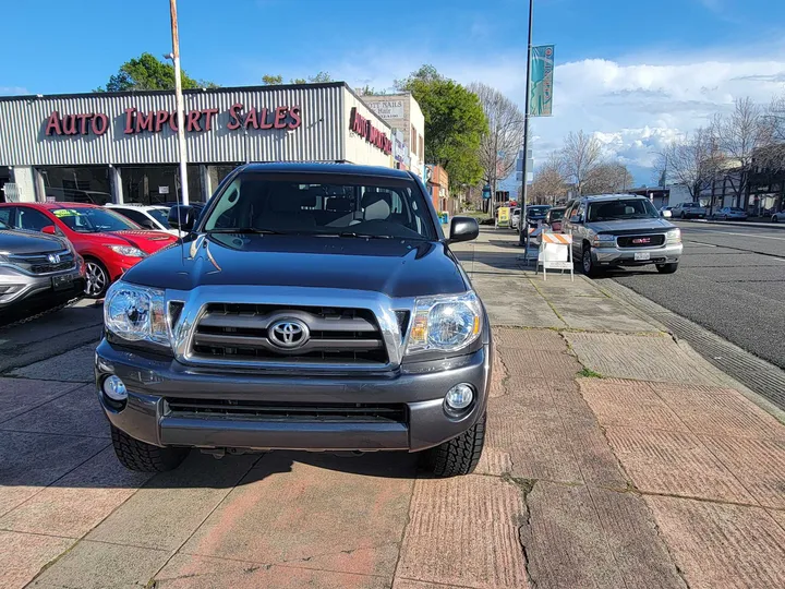 2009 TOYOTA TACOMA DOUBLE CAB Image 6