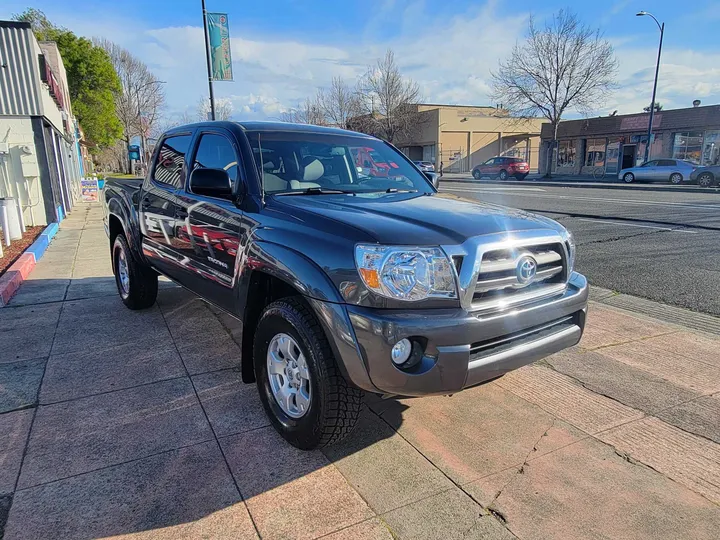 2009 TOYOTA TACOMA DOUBLE CAB Image 8