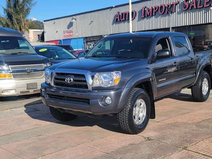 2009 TOYOTA TACOMA DOUBLE CAB Image 4