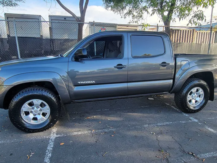 2009 TOYOTA TACOMA DOUBLE CAB Image 15