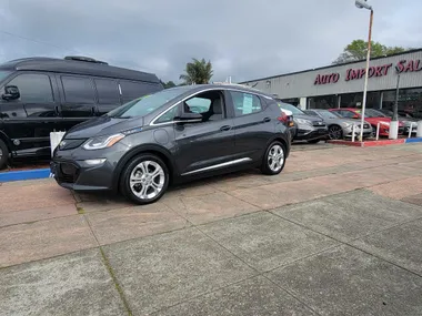 GRAY, 2017 CHEVROLET BOLT EV Image 