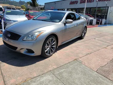 GREY, 2009 INFINITI G Image 