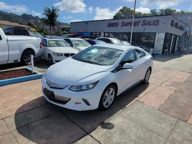 WHITE, 2018 CHEVROLET VOLT Image 