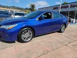 BLUE, 2015 TOYOTA CAMRY Thumnail Image 3