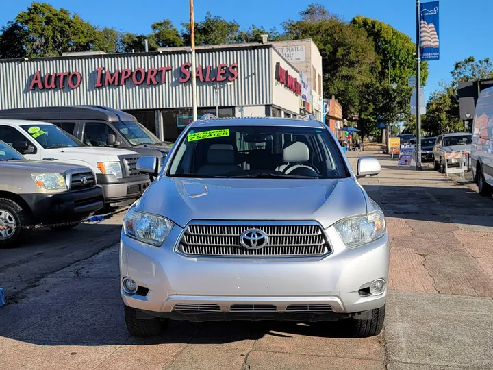 SILVER, 2008 TOYOTA HIGHLANDER Image 5