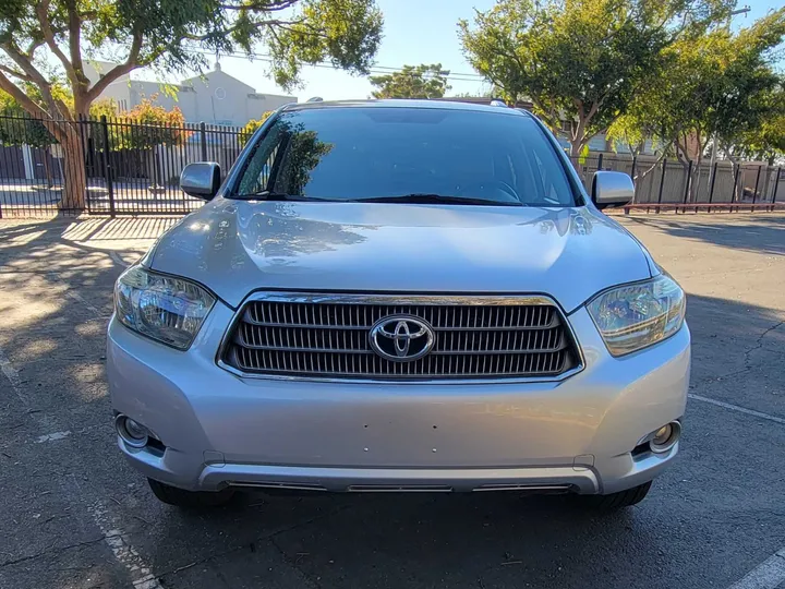 SILVER, 2008 TOYOTA HIGHLANDER Image 15