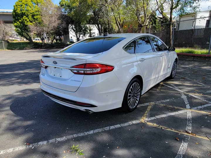 WHITE, 2017 FORD FUSION ENERGI Image 23