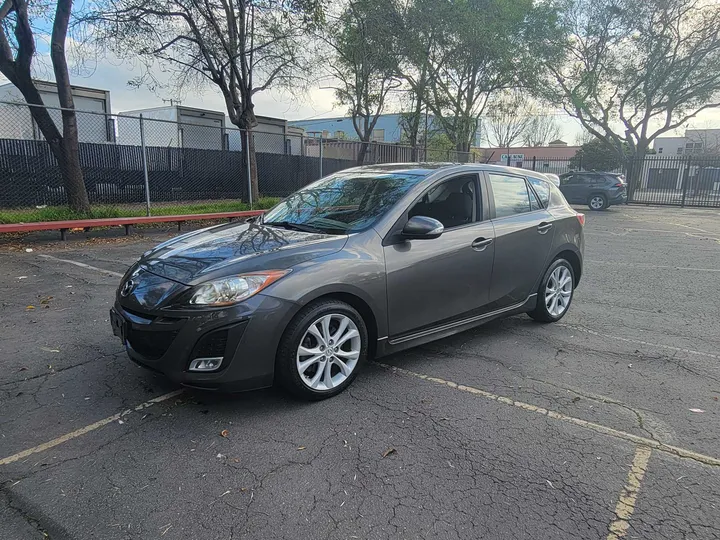 GRAY, 2010 MAZDA MAZDA3 Image 8