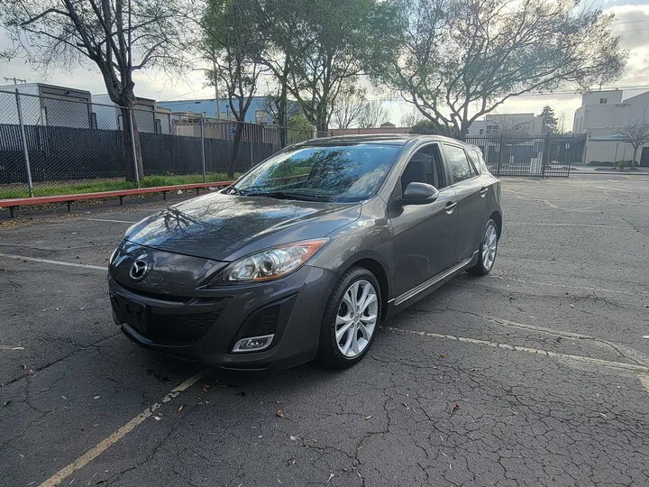 GRAY, 2010 MAZDA MAZDA3 Image 9