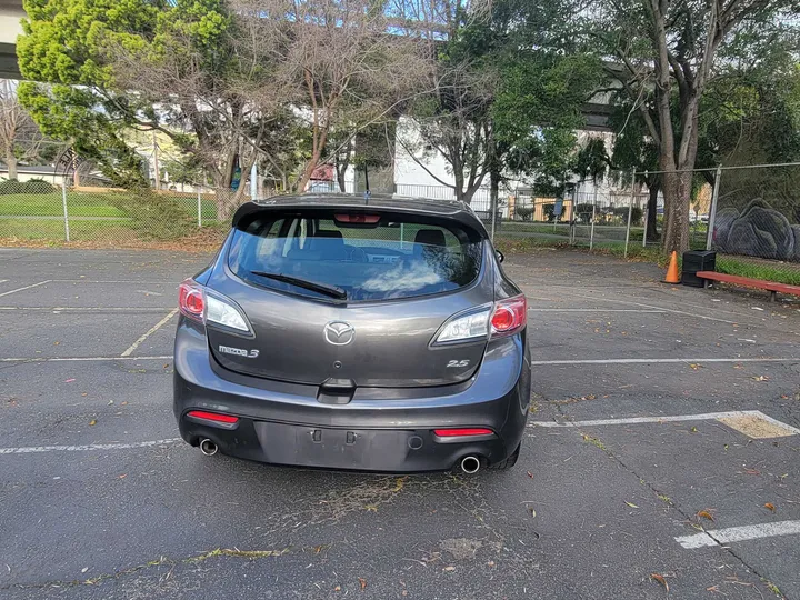 GRAY, 2010 MAZDA MAZDA3 Image 18