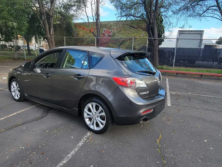 GRAY, 2010 MAZDA MAZDA3 Image 19