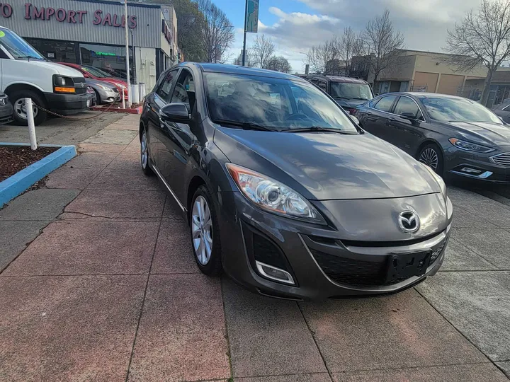 GRAY, 2010 MAZDA MAZDA3 Image 13