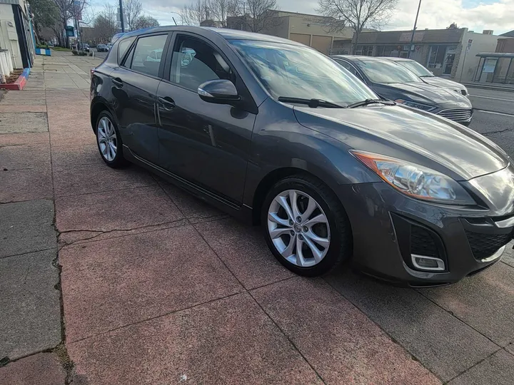 GRAY, 2010 MAZDA MAZDA3 Image 12