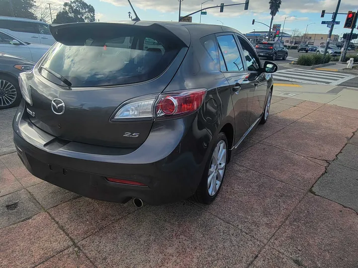 GRAY, 2010 MAZDA MAZDA3 Image 22