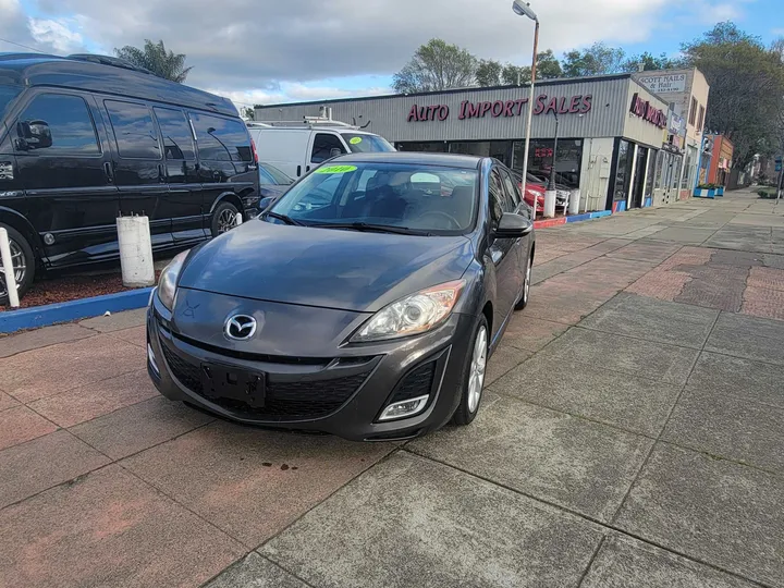 GRAY, 2010 MAZDA MAZDA3 Image 6