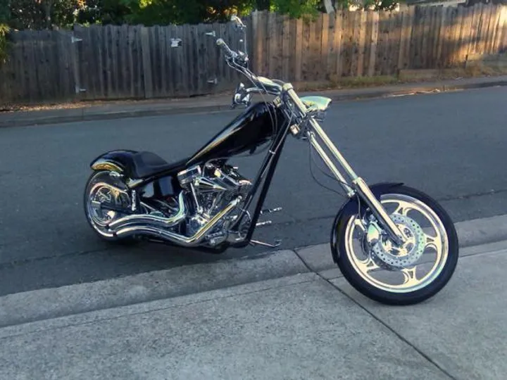 BLACK, 2005 AMERICAN IRONHORSE TEXAS CHOPPER Image 1