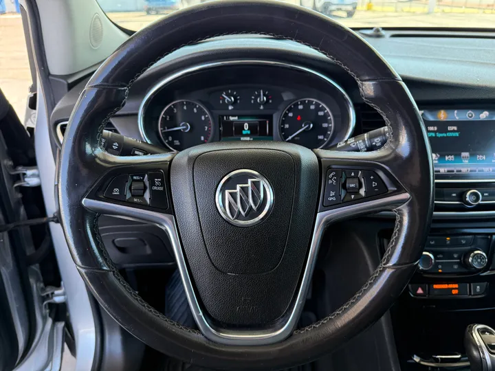 SILVER, 2019 BUICK ENCORE Image 12