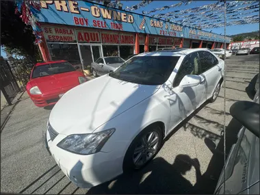BLACK, 2006 LEXUS ES 330 Image 