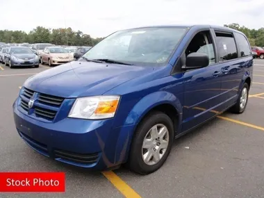 BLUE, 2010 DODGE GRAND CARAVAN Image 