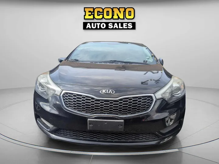 BLACK, 2015 KIA FORTE Image 2