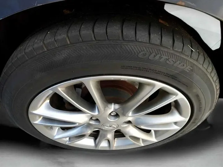 BLUE, 2008 INFINITI G35 Image 26