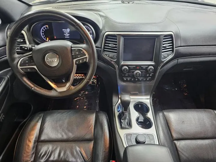 BLACK, 2018 JEEP GRAND CHEROKEE Image 9