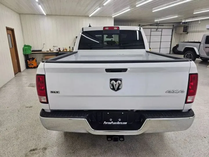 WHITE, 2023 RAM 1500 CLASSIC CREW CAB Image 6