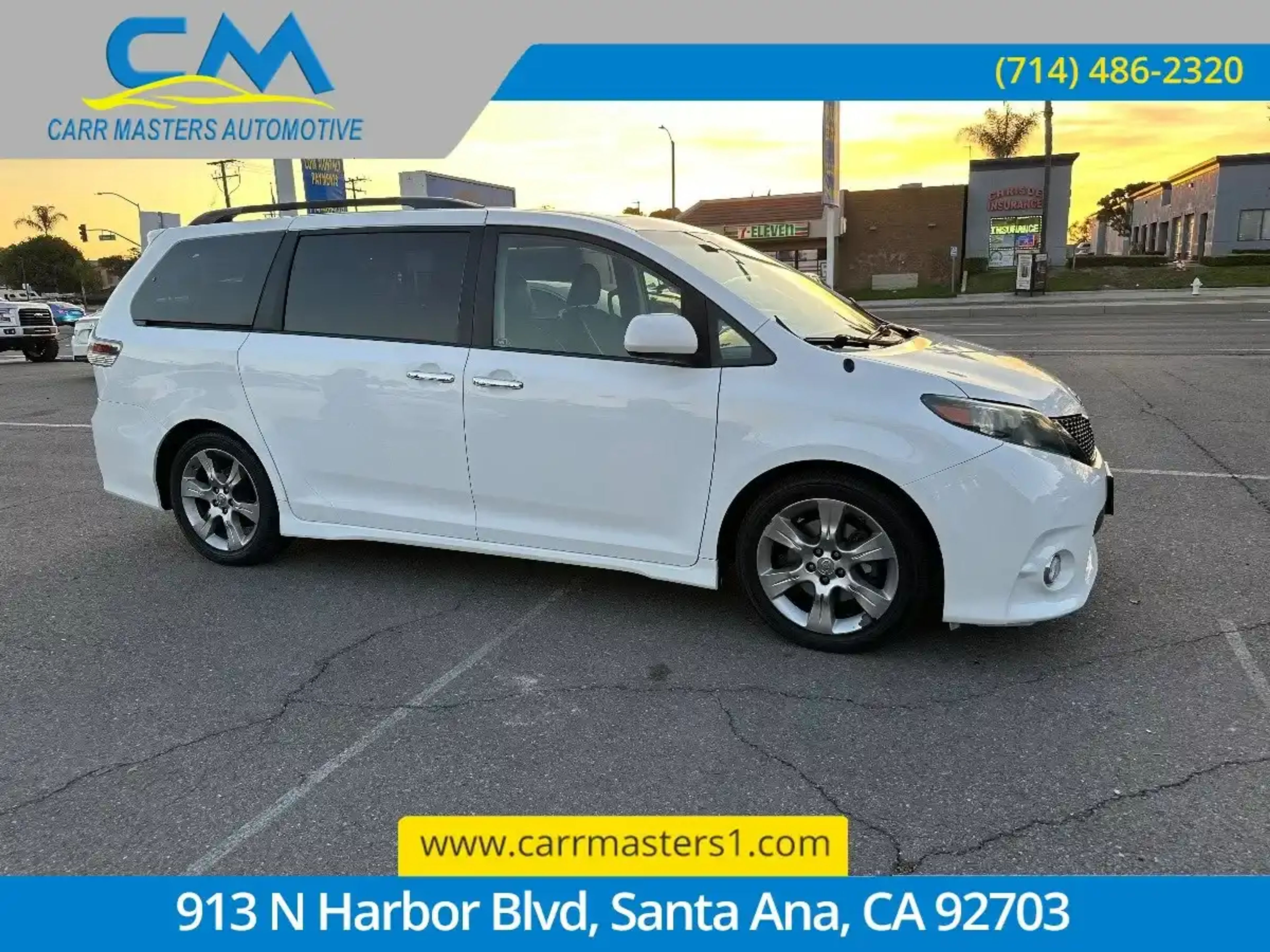 2014 Toyota Sienna
