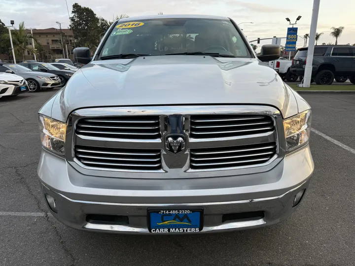 2016 RAM 1500 QUAD CAB Image 4
