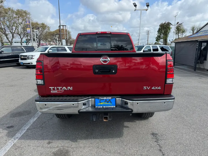 2015 NISSAN TITAN KING CAB Image 9