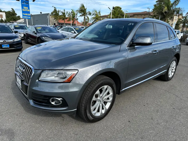 2016 AUDI Q5 Image 4