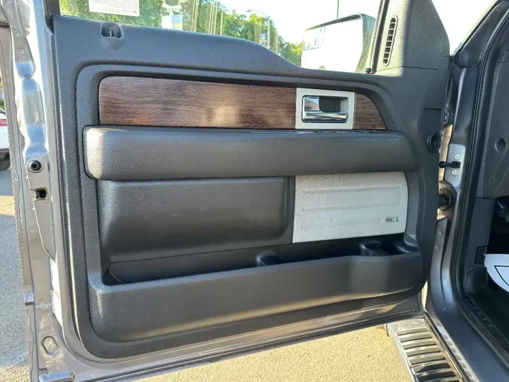 GRAY, 2014 FORD F150 SUPERCREW CAB Image 16