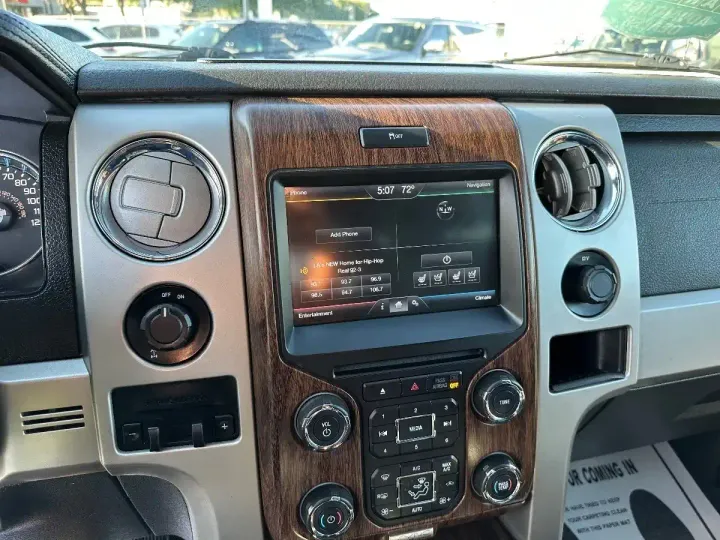 GRAY, 2014 FORD F150 SUPERCREW CAB Image 21