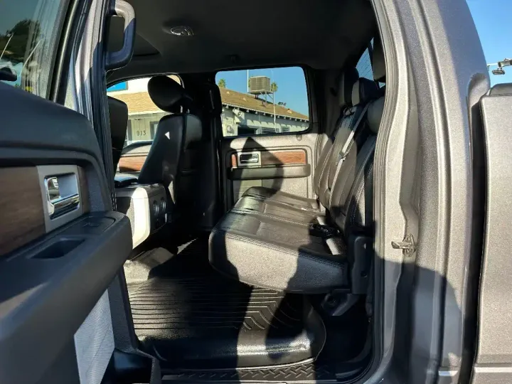 GRAY, 2014 FORD F150 SUPERCREW CAB Image 22