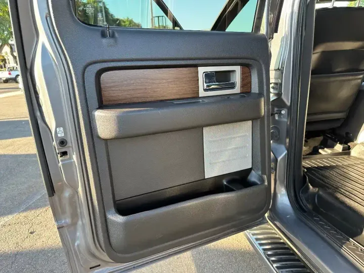 GRAY, 2014 FORD F150 SUPERCREW CAB Image 23