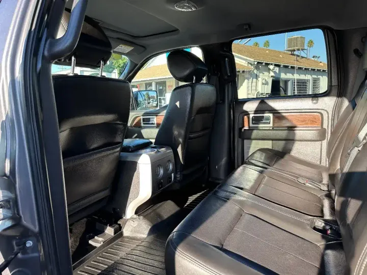 GRAY, 2014 FORD F150 SUPERCREW CAB Image 25