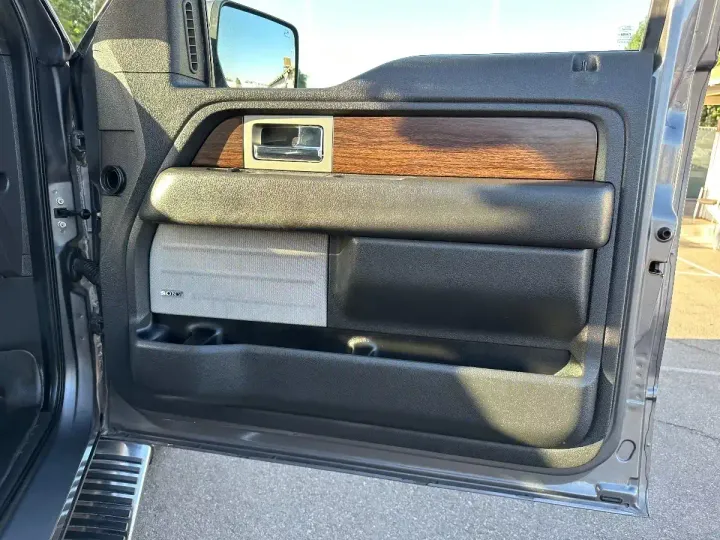 GRAY, 2014 FORD F150 SUPERCREW CAB Image 29