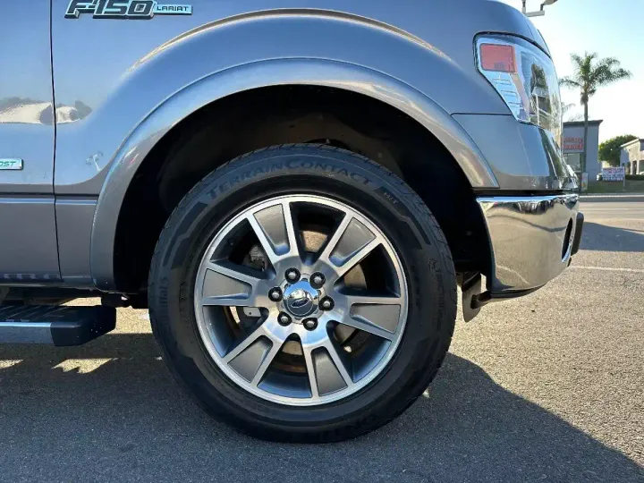 GRAY, 2014 FORD F150 SUPERCREW CAB Image 54