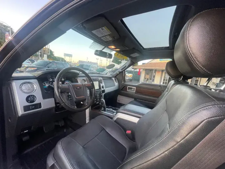 GRAY, 2014 FORD F150 SUPERCREW CAB Image 34