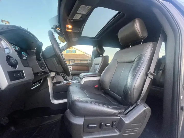 GRAY, 2014 FORD F150 SUPERCREW CAB Image 39