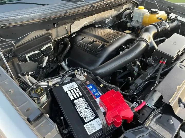 GRAY, 2014 FORD F150 SUPERCREW CAB Image 53