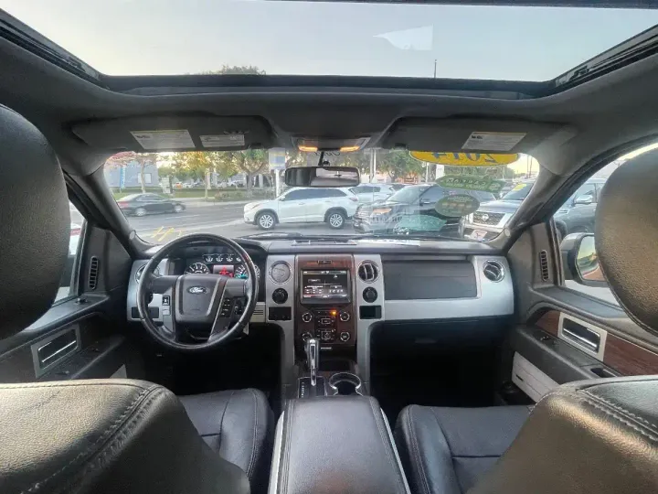 GRAY, 2014 FORD F150 SUPERCREW CAB Image 44