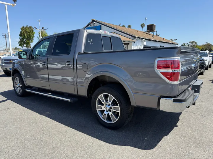 GRAY, 2014 FORD F150 SUPERCREW CAB Image 11