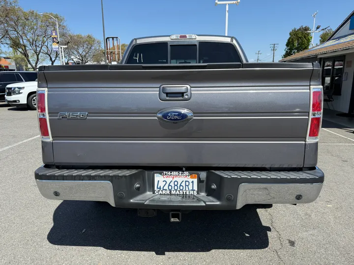 GRAY, 2014 FORD F150 SUPERCREW CAB Image 12