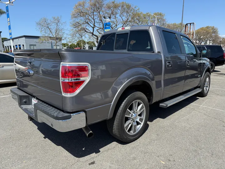 GRAY, 2014 FORD F150 SUPERCREW CAB Image 13
