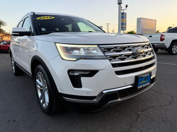 2018 FORD EXPLORER Image 2