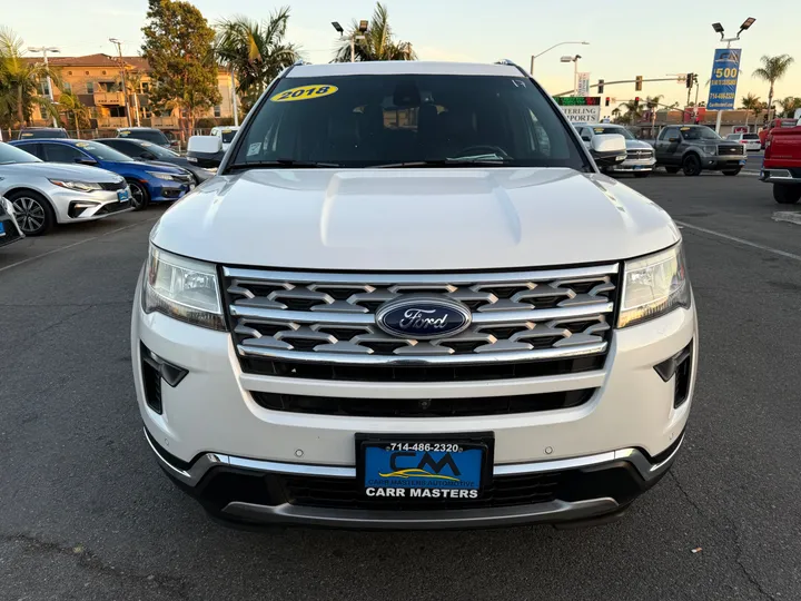 2018 FORD EXPLORER Image 3