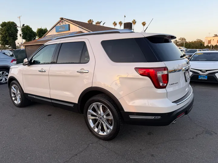 2018 FORD EXPLORER Image 7