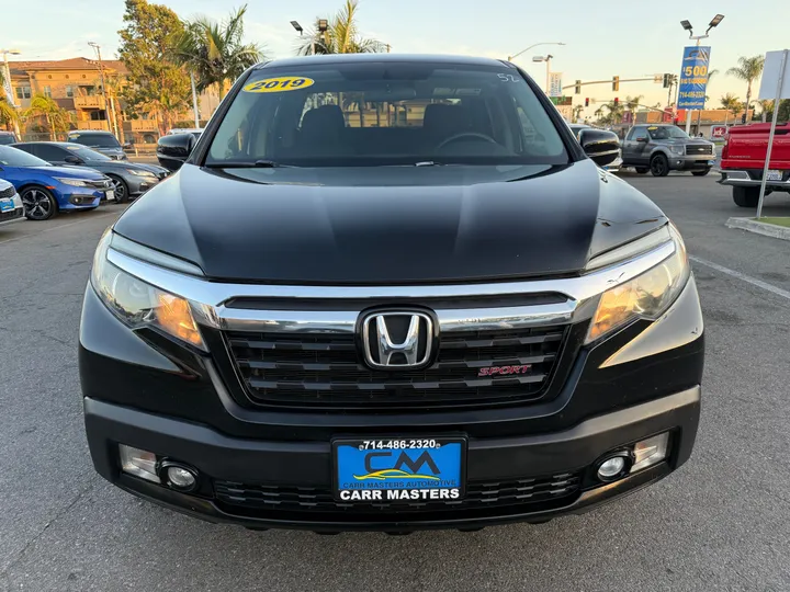 2019 HONDA RIDGELINE Image 4